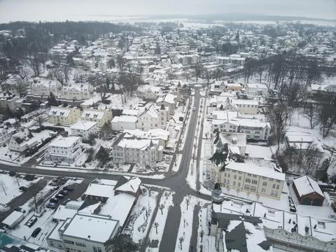 Winter at the baltic sea Stock Photos