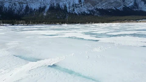 Winter in Banff Canada 8 스톡 동영상 332071680