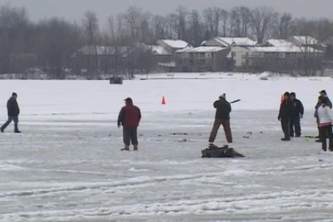 Winter Baseball 02 動画素材 98822