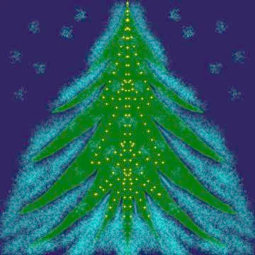 Winter beauty Stock-Illustration