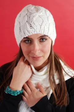 Winter Beauty Stock Photos