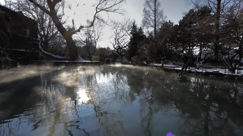 Winter Beauty Scene 04 Stock Footage 1061253