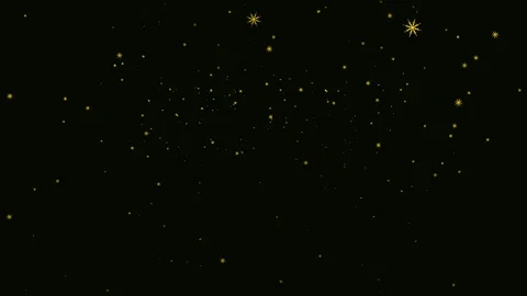 Winter black background falling snow overlay is a slow falling snow effect. Video stock 263954631