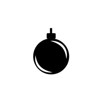 Winter black Illustrazione stock