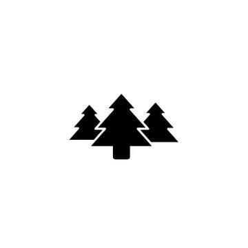 Winter black Illustrazione stock