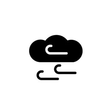 Winter black Stock Illustration