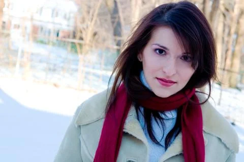 Winter blast Stock Photos