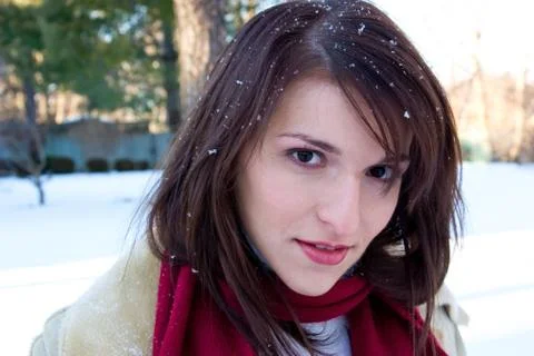 Winter blast Stock Photos