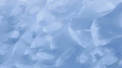 WINTER BLOWING SNOW BLIZZARD Stock Footage 35480008