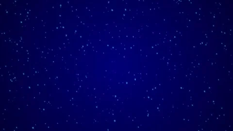 Winter blue background with a subtle snow effect Stock Footage 290921154