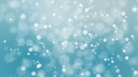 Winter blue bokeh background Stock Footage 111333166