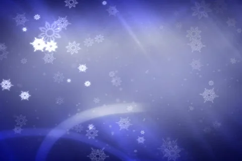 Winter blue Stock Footage 571606