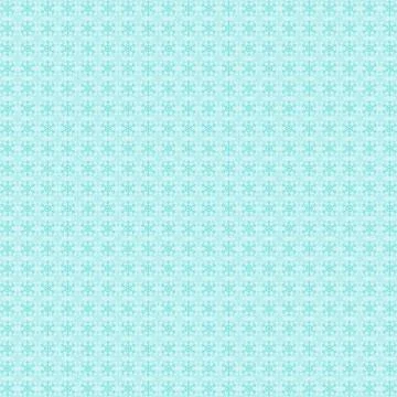 Winter blue pattern background with snowflakes Stock Illustration