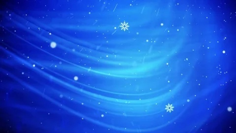 Winter blue rays background Stock Footage 82629537