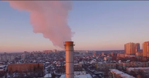 Winter boiler  pipes Video stock 99170648