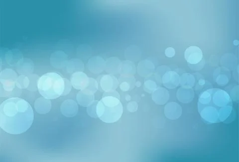 Winter bokeh background festive light Stock Illustration