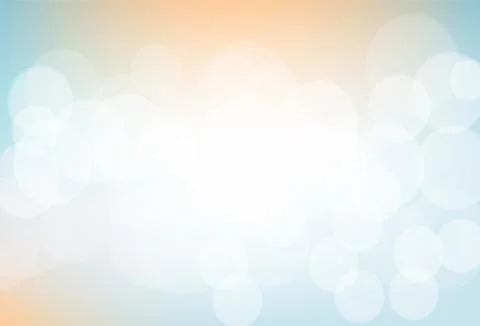 Winter bokeh background festive light Stock Illustration
