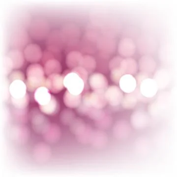 Winter bokeh background festive light Stock Illustration