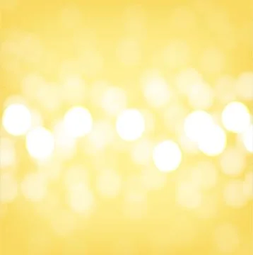 Winter bokeh background festive light Stock Illustration