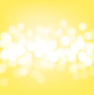 Winter bokeh background festive light Stock Illustration