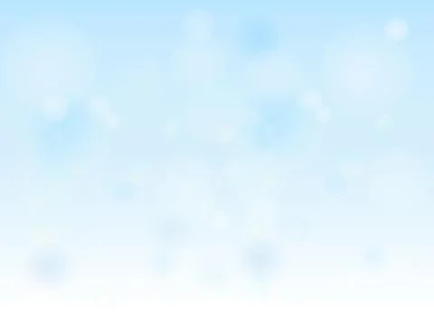 Winter bokeh. Stock Illustration