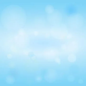 Winter bokeh. Stock Illustration