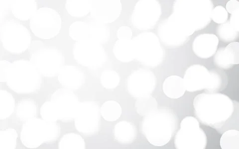 Winter bokeh soft light abstract background Stock Illustration