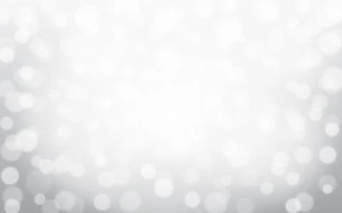 Winter bokeh soft light abstract background Stock Illustration