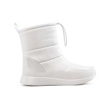 A Winter Boot image isolated on a white background Stock Illustration