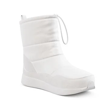 A Winter Boot image isolated on a white background Illustrazione stock