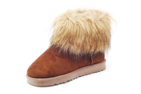 Winter boot Stock Photos