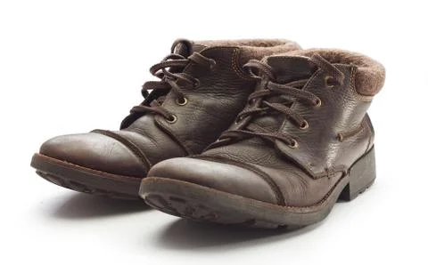 Winter boots Foto stock