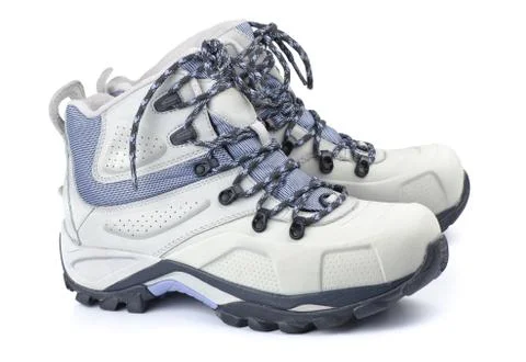 Winter boots Stock Photos