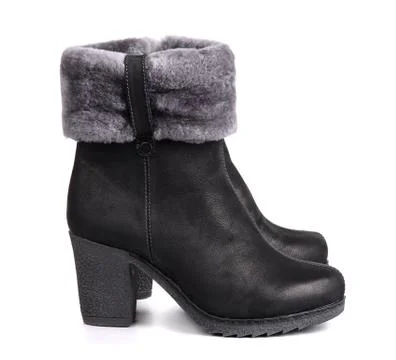 Winter boots Stock Photos