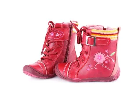 Winter boots Stock Photos