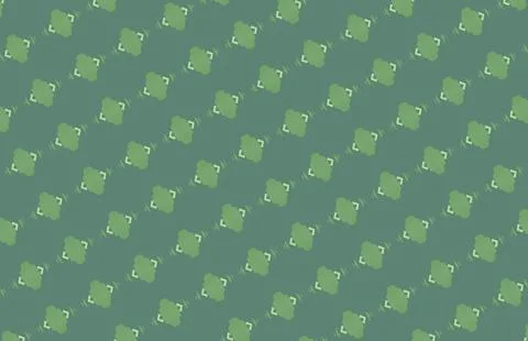 Winter boreal shadow branch-like tile detail tile pattern with mist green, moss Stock Illustration
