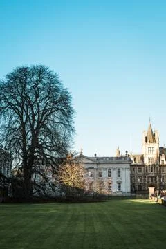 Winter at Cambridge Stock Photos