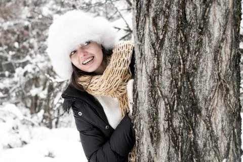 The winter came Stock Photos