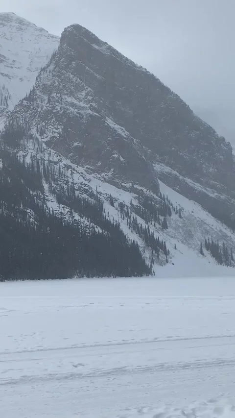 Winter in Canada is awesome Video stock 302249098