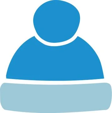 Winter cap Stock Illustration