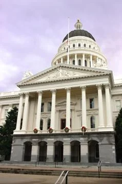 Winter Capitol Stock Photos