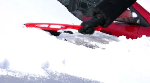 Winter car Stock Footage 36304630