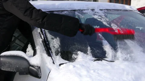 Winter car Stock Footage 36304892