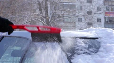 Winter car Stock Footage 36305075