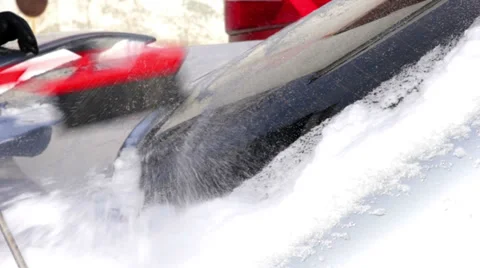 Winter car Stock Footage 36305156