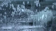 Winter - Car - Ice Melting On Door Window Stock Footage
