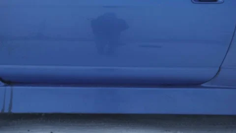 Winter Car racing Stock Footage 157486687