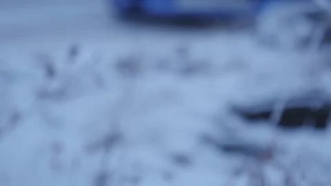 Winter Car racing Stock Footage 157498579