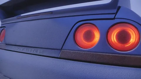 Winter Car racing Stock Footage 157498782