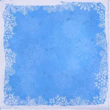 Winter card Stock Illustration